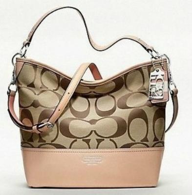 coach bags - 19358 apricot